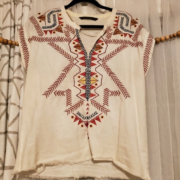 Zara Basic Tee - Picture 1 of 1